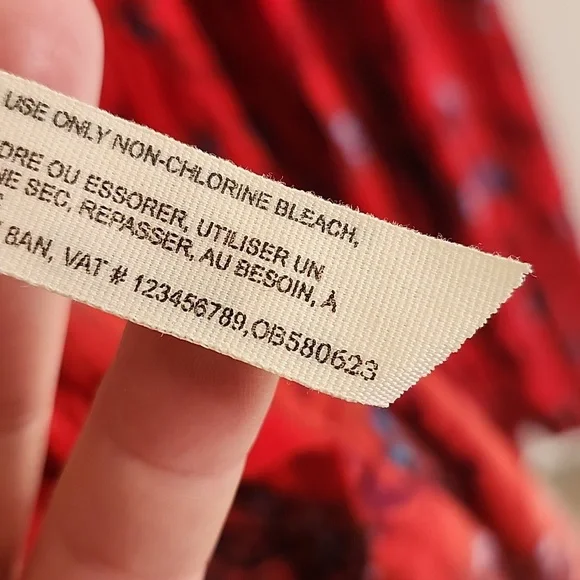 Free People Garden Party Maxi Dress Boho Vibrant Red Womens Medium - Picture 9 of 9